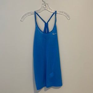 Blue Dri-Fit Tank